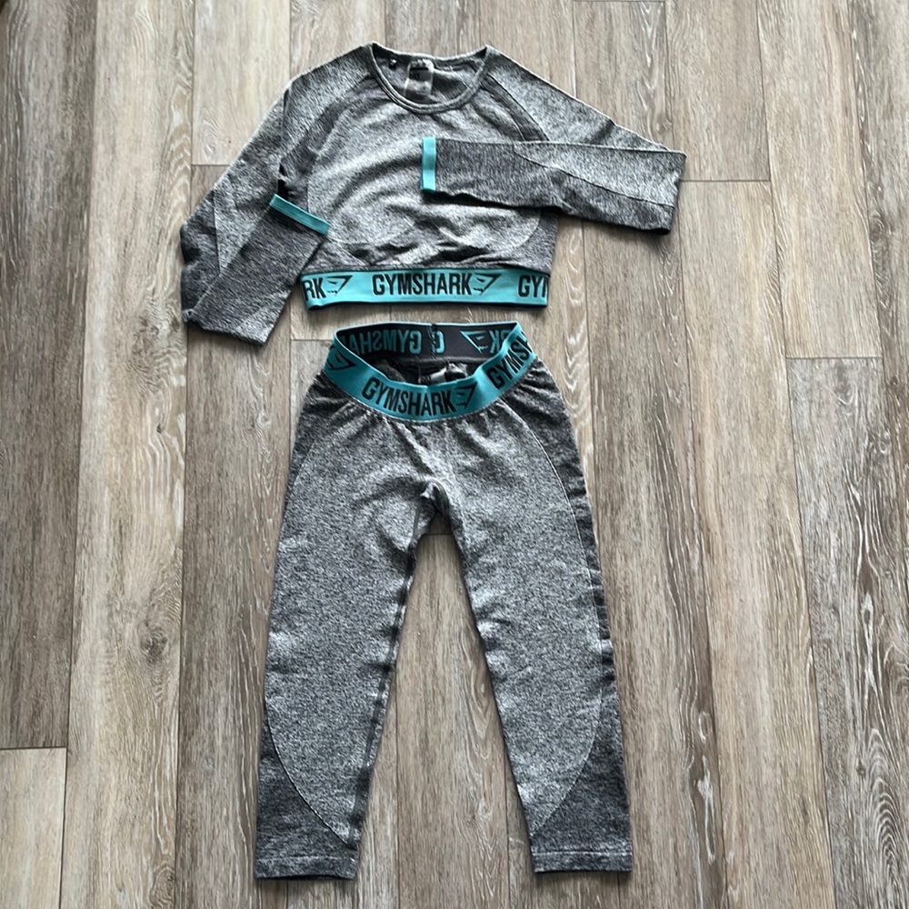 GYMSHARK Two Piece Set